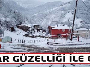 Akçaabat'ta Kar Manzaraları