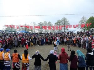 Hıdırellez Şenliği Yaylası Coşturdu