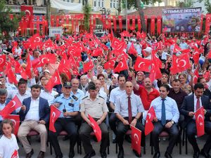 15 Temmuz Coşkuyla Kutlandı