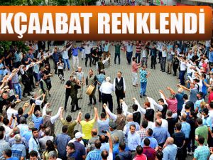 Akçaabat Renklendi
