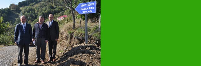 Darıcada Yol çalışması