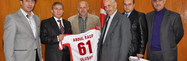 Kaymakama Ziyaret