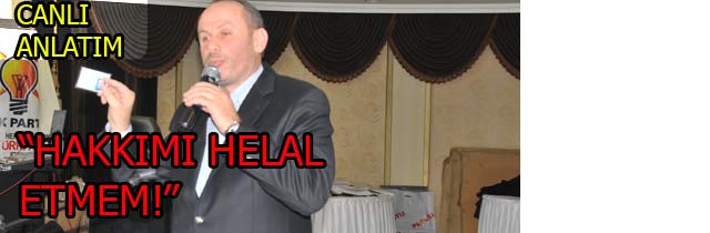 AK Parti Kongresi Canlı