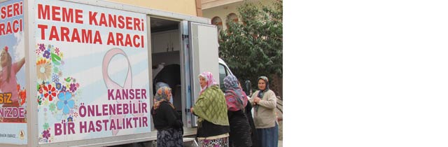 Bayanlara Tarama Yapıldı