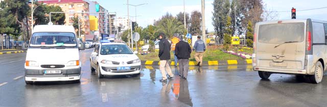 Trafik Kazası 1 Yaralı