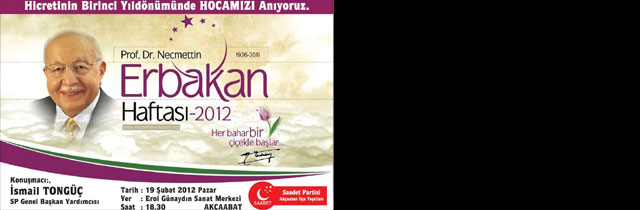 Erbakan Hoca Anılıyor