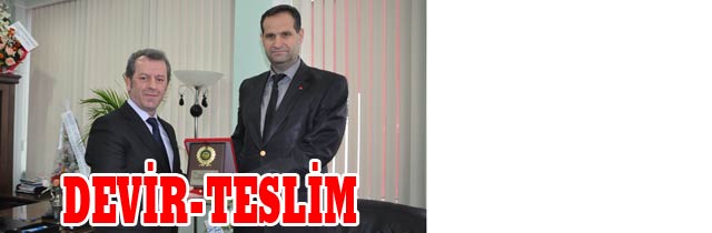 Devir-Teslim Yapıldı