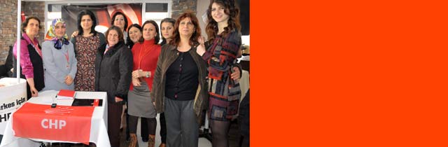 CHPden Kadınlar Günü