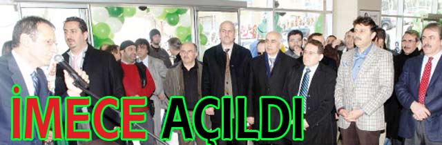İMECE Market Açıldı