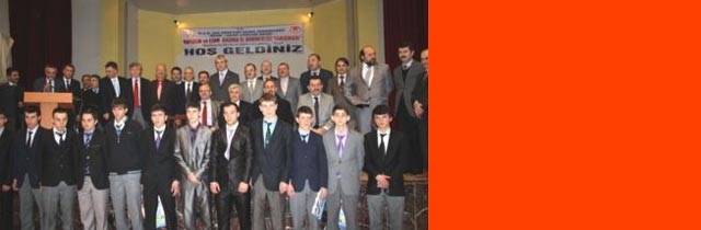 Ezan Okuma Yarışması Yapıldı
