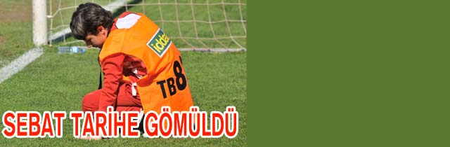 Sebatspor Süper Amatöre Düştü