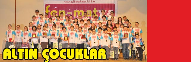 Fen-Matya ödülleri Verildi