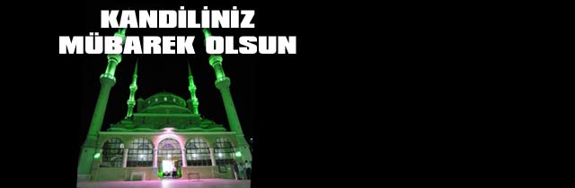 Kandiliniz Mübarek Olsun