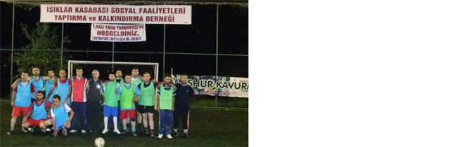 Futbol Turnuvası Düzenleniyor