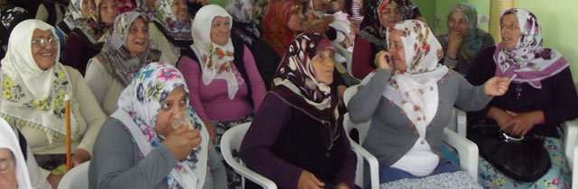 Şinik Beldesinde Başladı