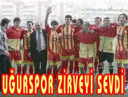 Uğurspor Zirvede