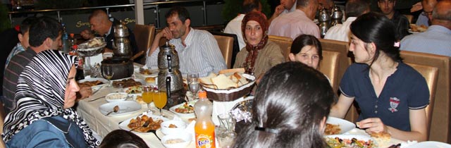 Şehit Yakınları ve Gazilere İftar
