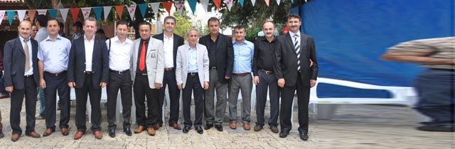 Akçaabatta Bayramlaşma