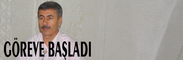 Müftü Tekin Görevi Başında