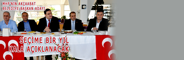 MHP Adayını Erken Açıklayacak