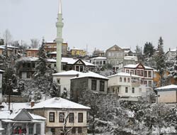 Kar güzelliği ile geldi.
