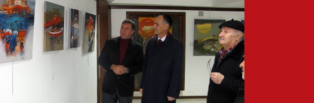 Hocadan Resim Sergisi