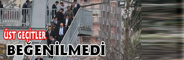Üst Geçitlere Geçersiz Not