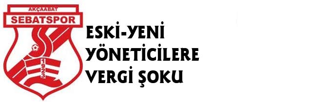 Sebat Camiasında Vergi Şoku