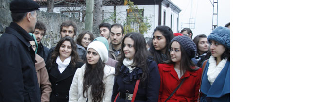 Genç Mimarlar Ortamahallede