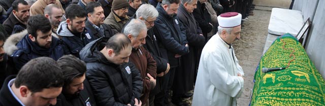 İş Adamına Son Görev