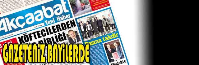 Akçaabat Gazetesinde Bu Hafta