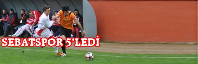 Sebatspor Farklı Galip Geldi