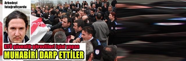 Berkant Parlaka saldırdılar