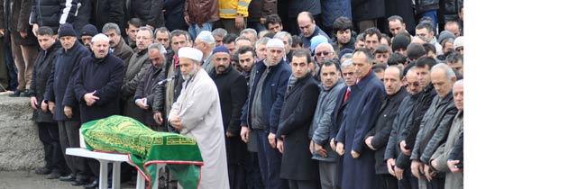 Düzköylü Muhtara Son Görev