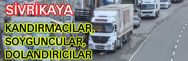 Sivrikayadan Çok Sert Sözler