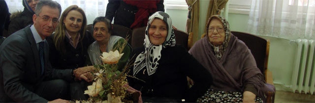 AK Kadınlardan Ziyaret