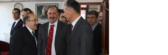Başkan Umreden Döndü