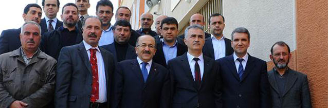 Gümrükçüoğlu Ziyaret Etti.