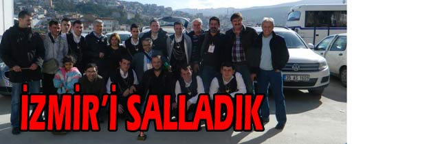 İzmirde Trabzon Rüzgarı