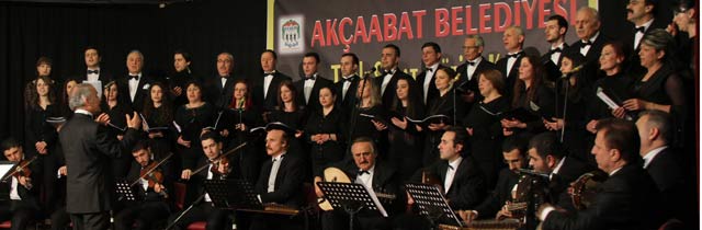 Belediye Korosundan Konser