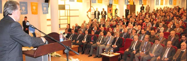 Bakanlar Toplantı İçin Geldi