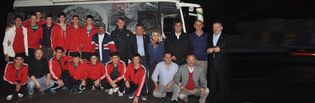 Tütünspor Final İçin Gitti