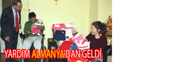 Engelli Çifte Almayadan Yardım