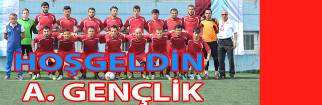 A.Gençlik 1.Amatöre Çıktı