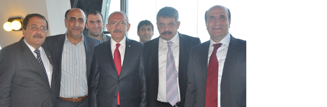 Akçaabattan Genel Başkan Geçti