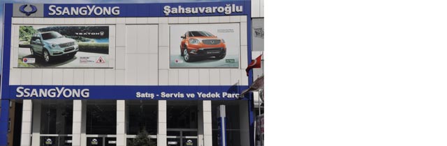 Ssangyong Söğütlüde