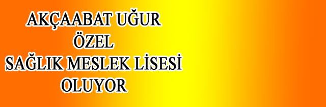 Akçaabatta Dev Eğitim Yatırımı