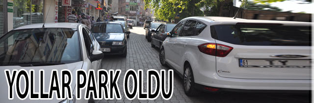 Yollar otopark Gibi