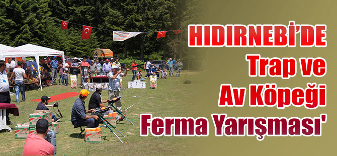 Atıcılar Hünerlerini Sergilediler