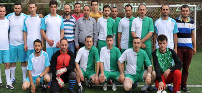 Köy Turnuvası Yapılıyor